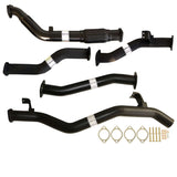 ESA 4X4 - Toyota Landcruiser 79 Series VDJ79R V8 D Cab Ute 3 Inch Turbo Back Exhaust