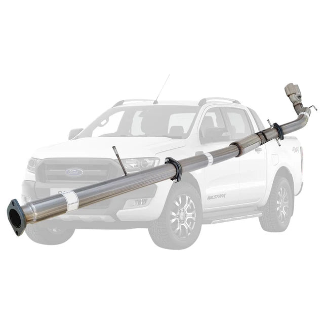 ESA 4X4 - Ford Ranger PX 2016 Onwards 2L 3 Inch DPF Back Exhaust