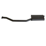 ESA - Ford Falcon EA EB EL EF AU 6Cyl Wagon 2 1/2" Catback Kit Inc 2 x Everflo Mufflers