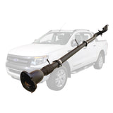 ESA 4X4 - Ford Ranger PX (2011-2016) 3 Inch Turbo Back Exhaust System