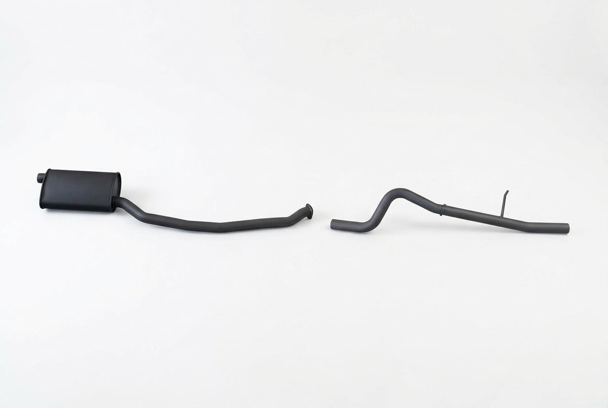 Manta | 2.5in Cat Back Muffler/Tailpipe | Ford Falcon AU 4.0L 6 Cylinder Ute 1998–2002
