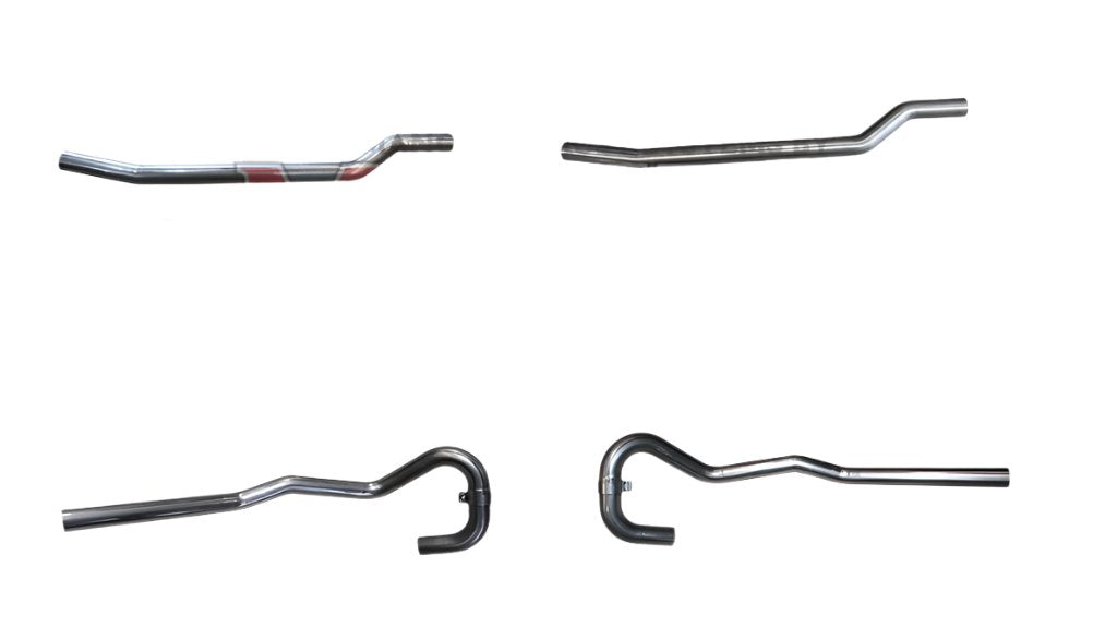 Manta | Twin 2.5″ Extractors Back Exhaust System | Ford Falcon XR XT XW XY 302/351 V8 Sedan 1966–1972