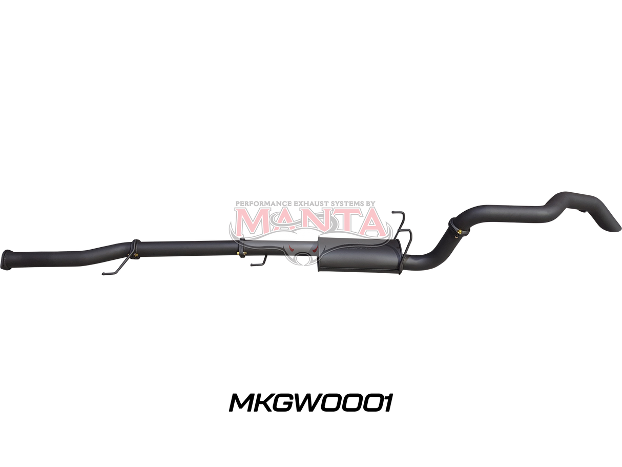 Manta | 3″ Cat Back Exhaust System | Great Wall GWM Tank 300 2.0L 4cyl Wagon 2023–2025
