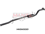 Manta | 3″ Cat Back Exhaust System | Great Wall GWM Tank 300 2.0L 4cyl Wagon 2023–2025