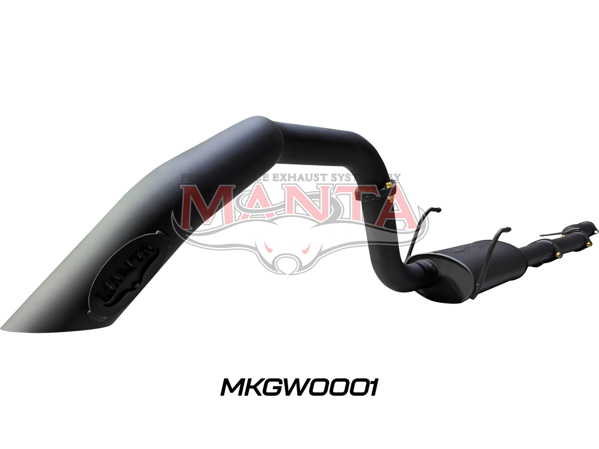 Manta | 3″ Cat Back Exhaust System | Great Wall GWM Tank 300 2.0L 4cyl Wagon 2023–2025