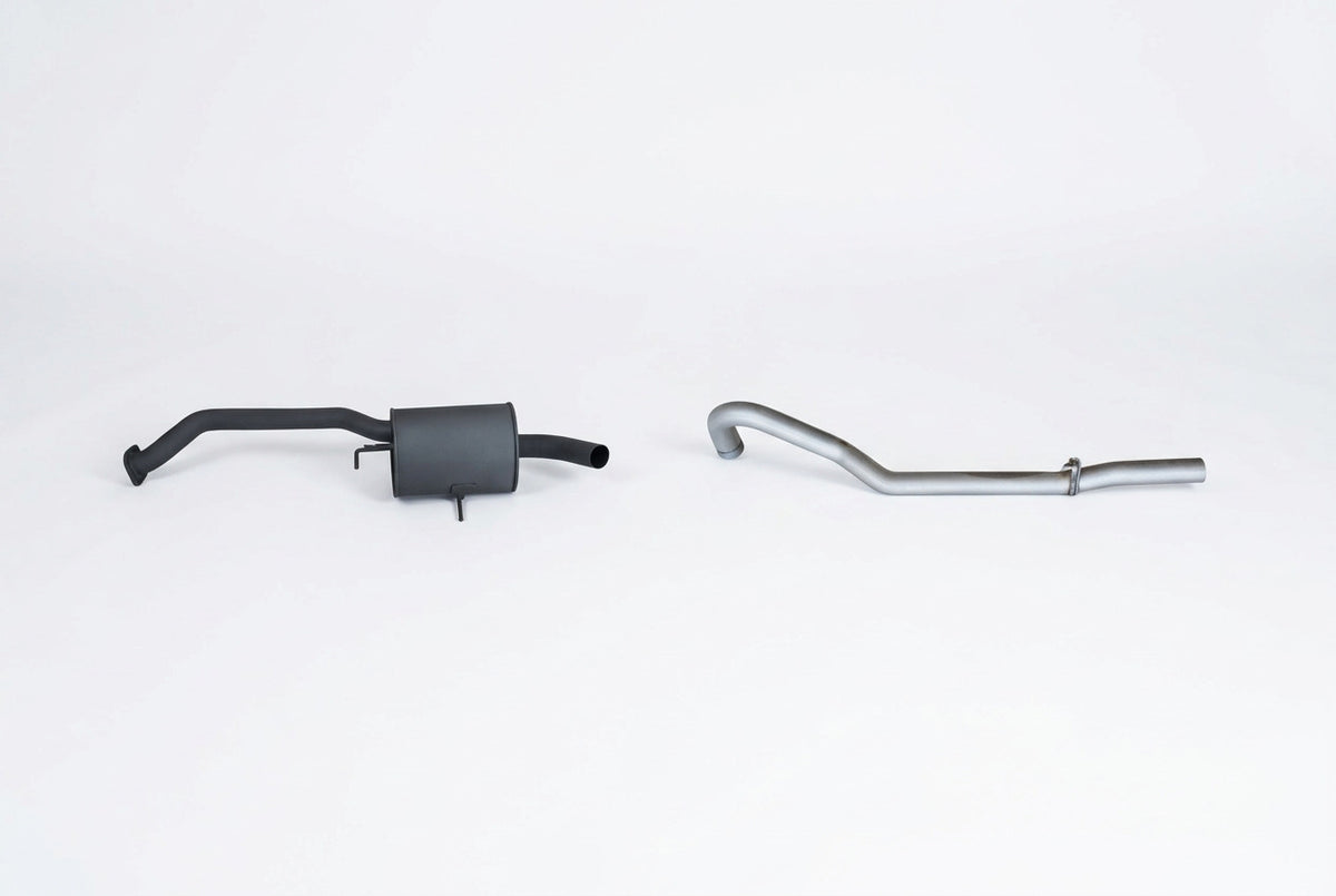 Manta | 2.5″ Cat Back Exhaust System with Muffler & Tailpipe | Holden Commodore VN VP VR V6 3.8L Sedan 1988–1995