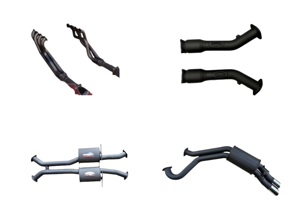 Manta | Twin 3″ Full Exhaust System with 1 7/8″ Headers | HSV VY VZ Clubsport GTS Senator Sedan V8 2002–2006