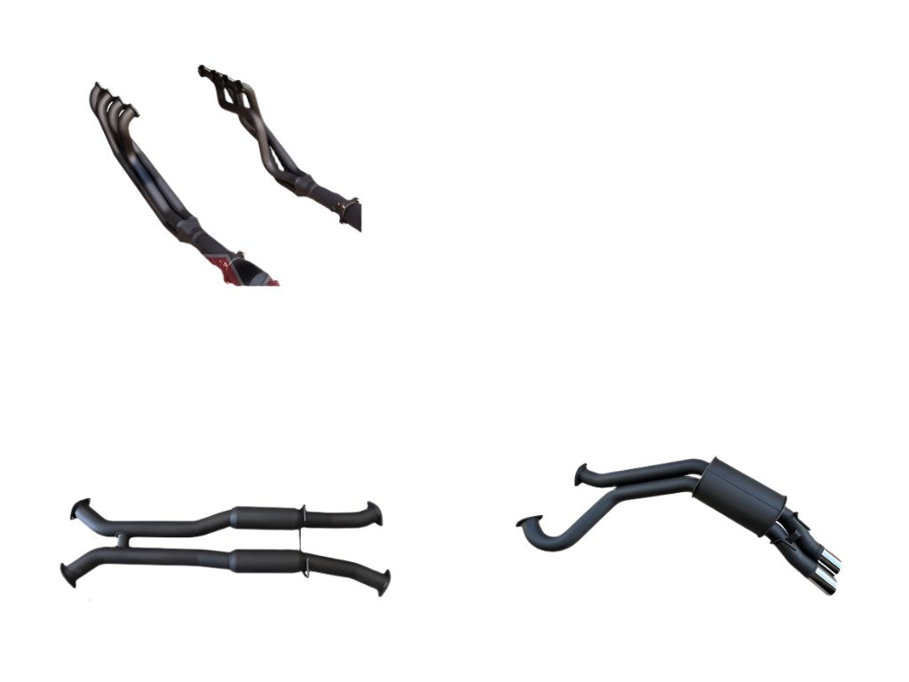 Manta | Twin 3″ Full Exhaust System with 1 7/8″ Headers | HSV VY VZ Clubsport GTS Senator Sedan V8 2002–2006