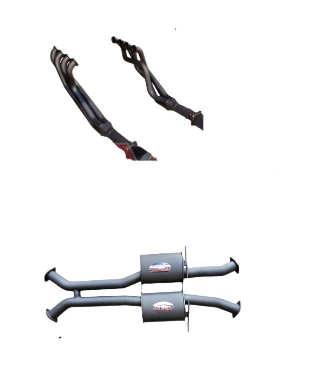 Manta | Dual 3″ Full System with 1 7/8″ Extractors Muffler/Muffler | Holden HSV Monaro V2 5.7L V8 Coupe 2001–2004