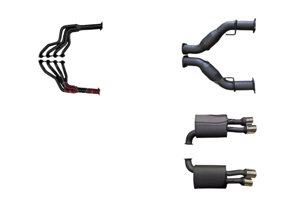 Manta | Twin 3″ Full System with 1 7/8″ Headers Hotdog & Muffler | HSV VE E2 Clubsport GTS 6.2L V8 Sedan Wagon 2009–2010