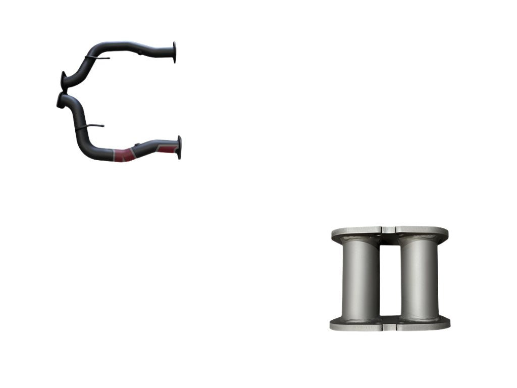 Manta | 2.5″ Cat Back Hotdog/Muffler | VE HSV Senator 6.2L V8 2006–2009