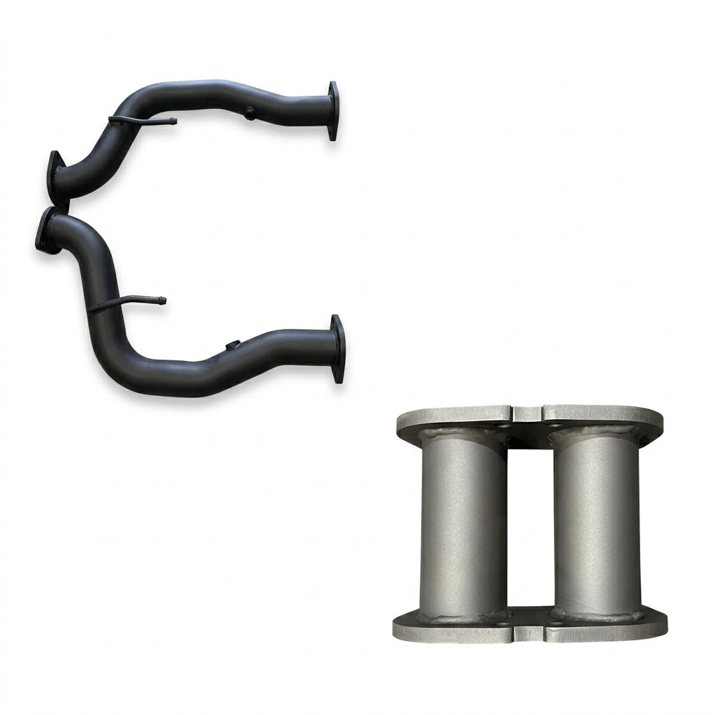 Manta | 2.5″ Cat Back Hotdog/Muffler | VE HSV Senator 6.2L V8 2006–2009