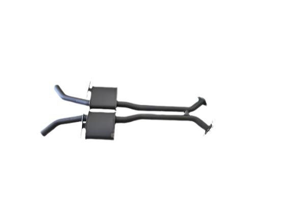 Manta | Dual 2.5″ Cat Back Muffler/Tailpipe | HSV VY Maloo 5.7L V8 Ute 2002–2004