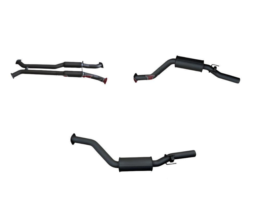 Manta | Dual 3″ Cat Back Hotdog/Muffler | HSV VY Maloo 5.7L V8 Ute 2002–2004