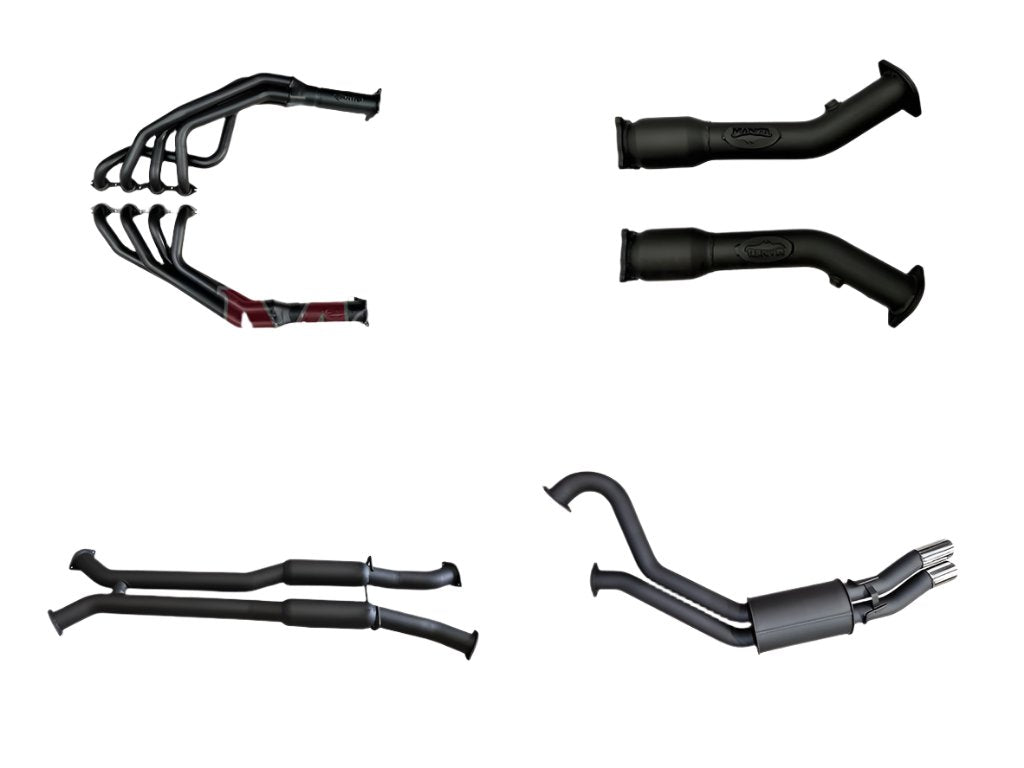 Manta | Twin 3″ Full Exhaust System with 1 7/8″ Headers | Holden Statesman Caprice WK WL 5.7L V8 LWB Sedan 2003–2006