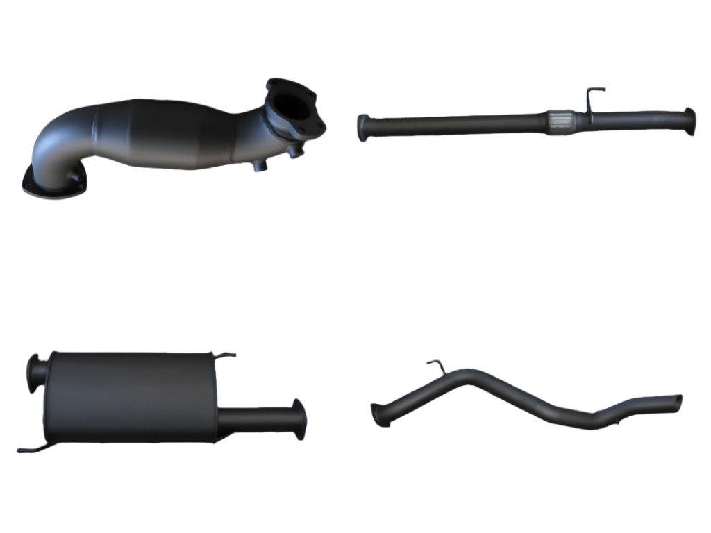 Manta | 3in Turbo Back with Cat & Muffler | Holden Trailblazer 2.8L Wagon 2016–2020