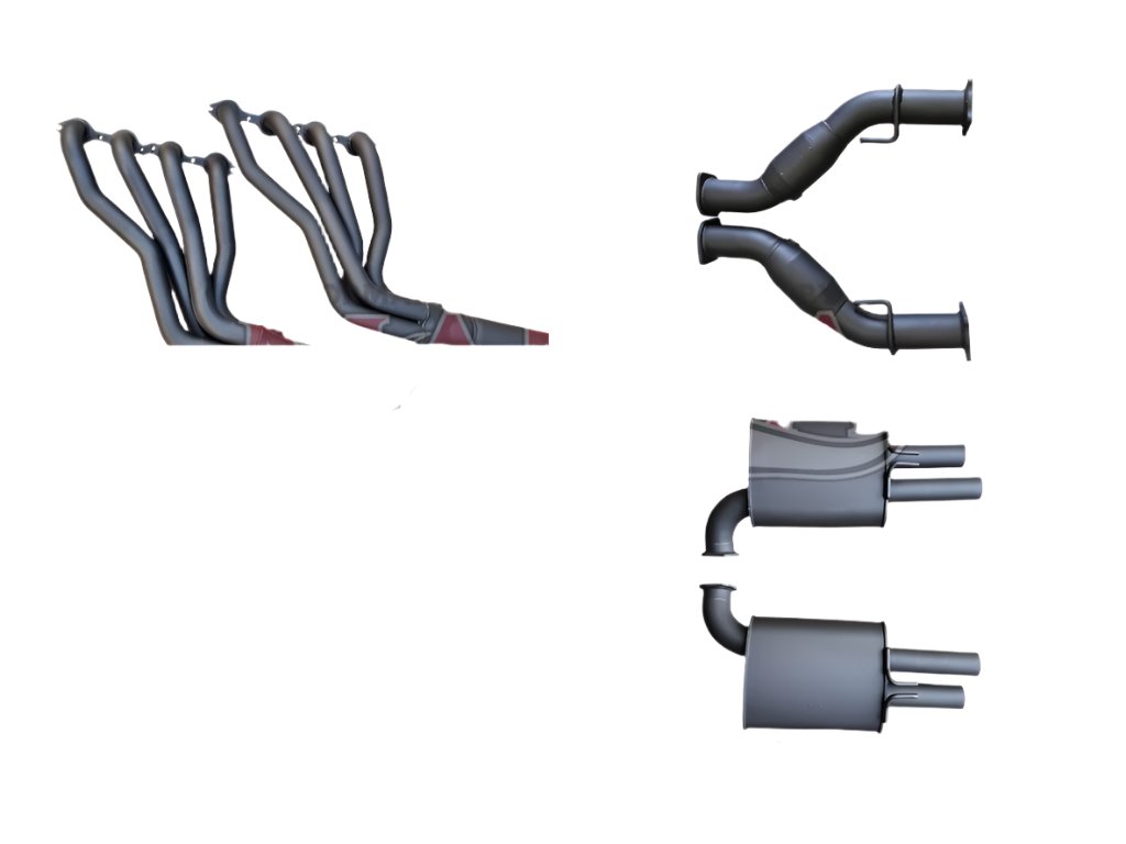 Manta | Twin 3″ Full System with 1 3/4″ Headers Hotdog & Muffler | HSV VE E3 6.2L V8 Sedan Wagon 2010–2013