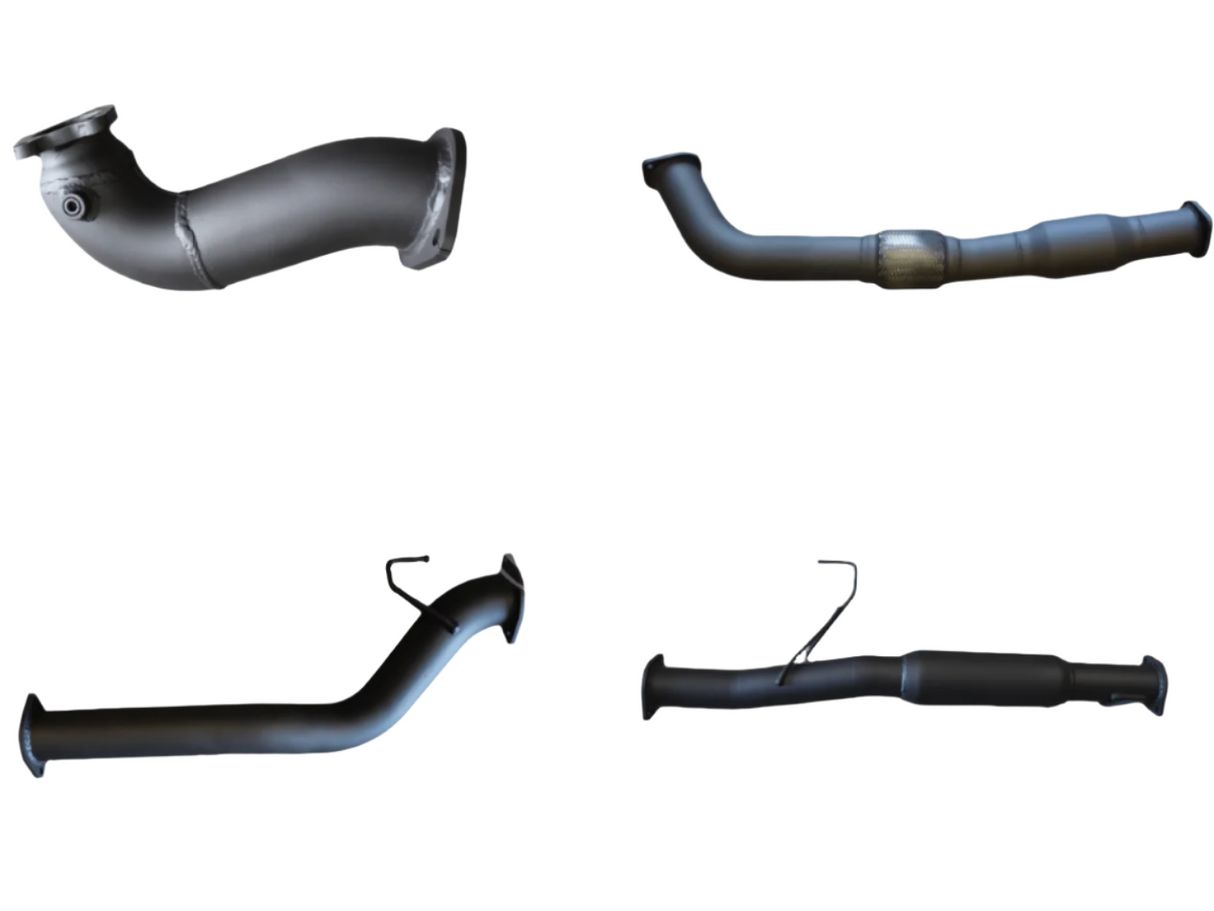 Manta | 3in Turbo Back with Cats & Hotdog | Holden Colorado RC 3.0L SWB 2010–2012