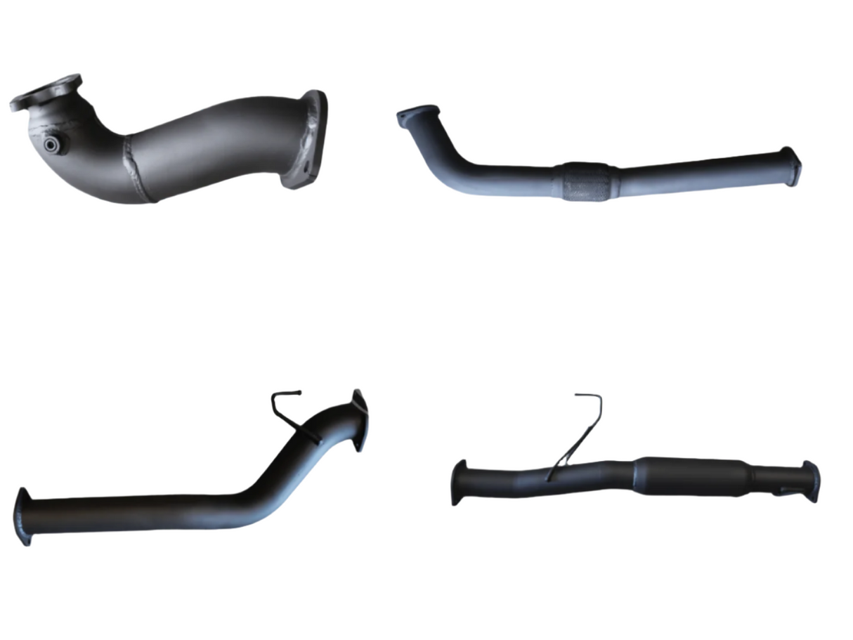 Manta | 3in Turbo Back No Cats With Hotdog | Holden Colorado RC 3.0L SWB 2010–2012