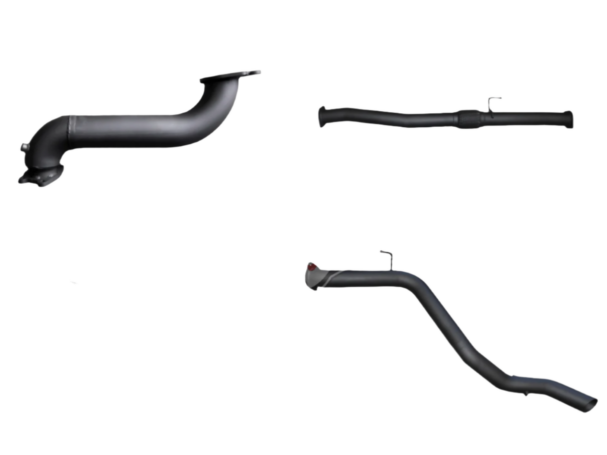 Manta | 3″ Turbo Back Exhaust without Cat & Hotdog | Isuzu MU-X 3.0L SUV 2013–2017