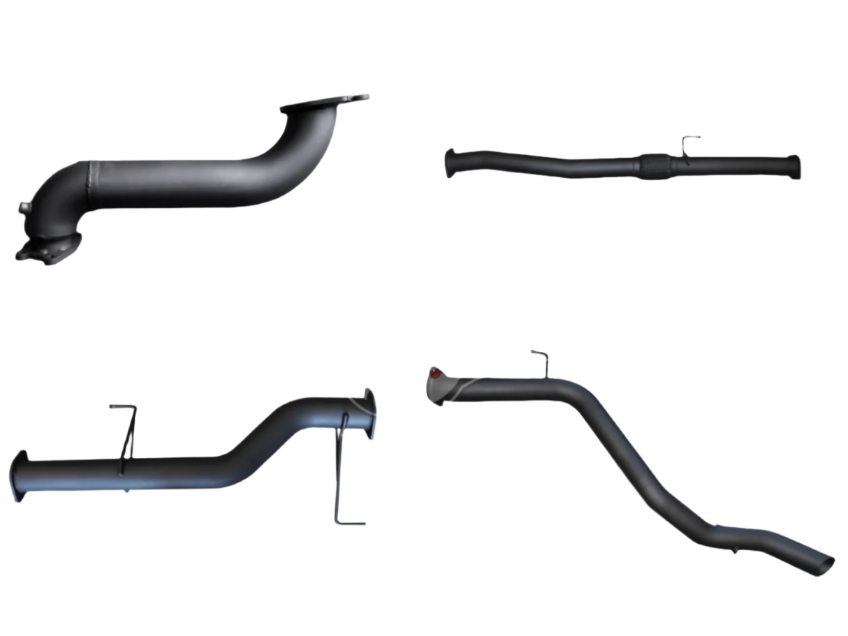 Manta | 3″ Turbo Back Exhaust without Cat & Muffler | Isuzu MU-X 3.0L SUV 2013–2017