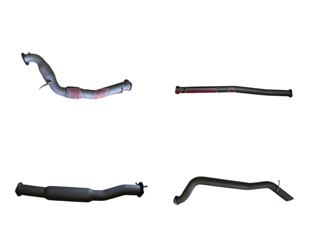 Manta | 3″ Turbo Back Exhaust with Cat & Hotdog | Mazda BT50 B32P 3.2L Ute 2011–2015