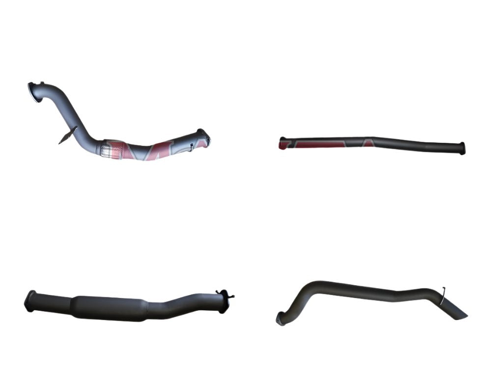 Manta | 3″ Turbo Back Exhaust No Cat with Hotdog | Mazda BT50 B32P 3.2L Ute 2011–2015