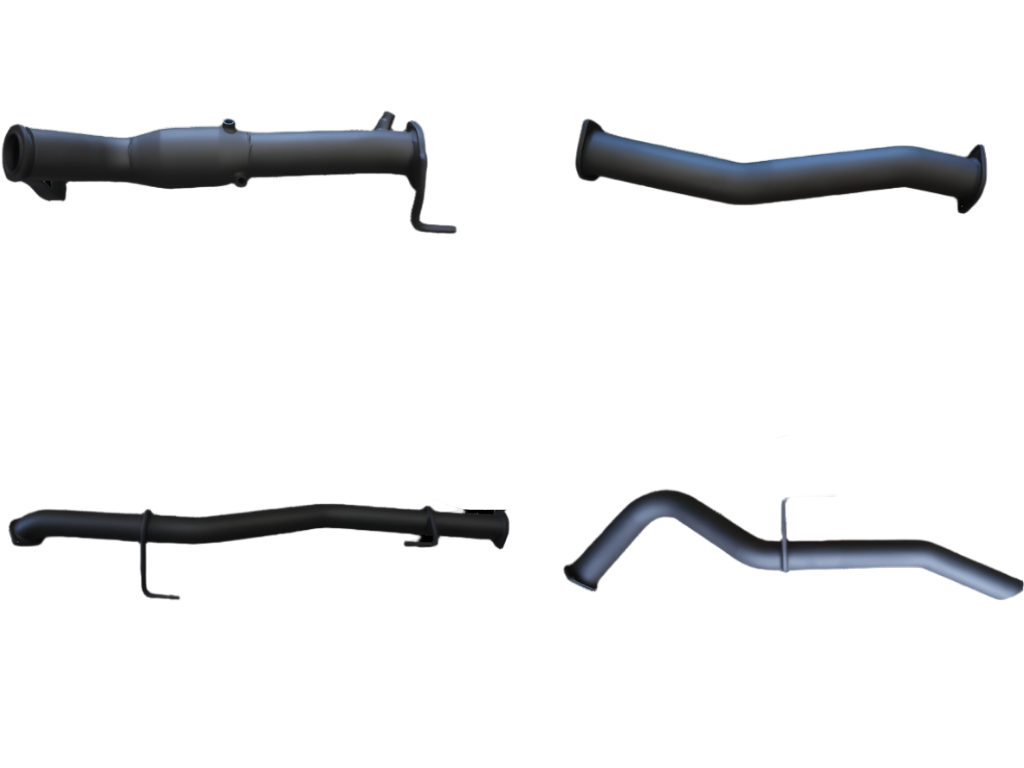 Manta | 3″ Turbo Back Exhaust with Cat No Muffler | Mercedes-Benz X-Class 2.3L Ute 2017–2020