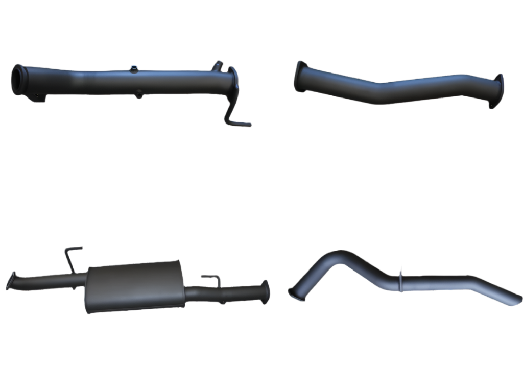 Manta | 3″ Turbo Back Exhaust No Cat with Muffler | Mercedes-Benz X-Class 2.3L Ute 2017–2020