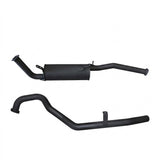 Manta | 2.5″ Engine Pipe Back Exhaust | Nissan Patrol GQ 4.2L TD42 TB42 Ute & Wagon 1988–1999