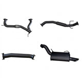 Manta | 3″ Cat Back Exhaust with Hotdog & Muffler | Nissan Patrol Y62 5.6L V8 & Infiniti QX80 Wagon 2012–2025