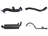 Manta | 3″ Turbo Back Exhaust System with Muffler | Toyota Landcruiser HZJ105 Wagon 4.2L 1HZ CT26 Turbo 1998–2007