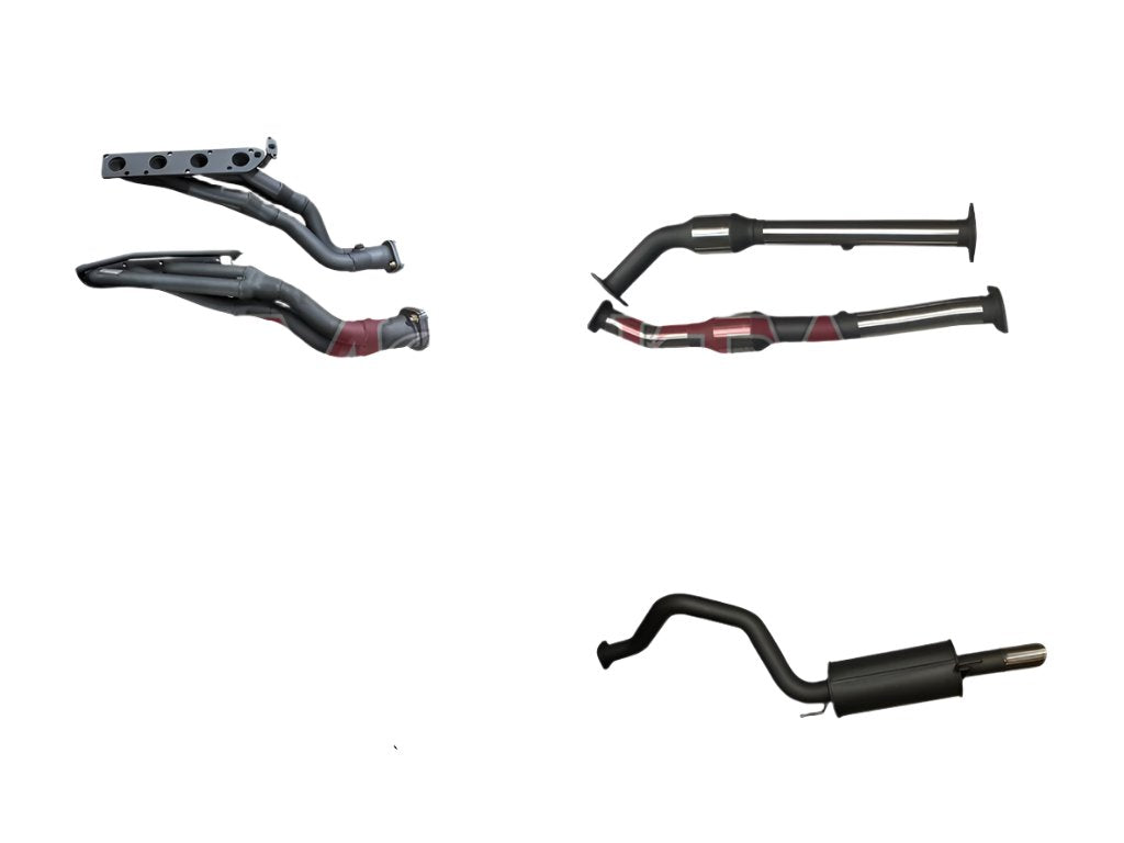 Manta | Extractors & 3″ Full Exhaust System | Toyota Landcruiser 200 URJ202 4.6L V8 Petrol Wagon 2012–2021