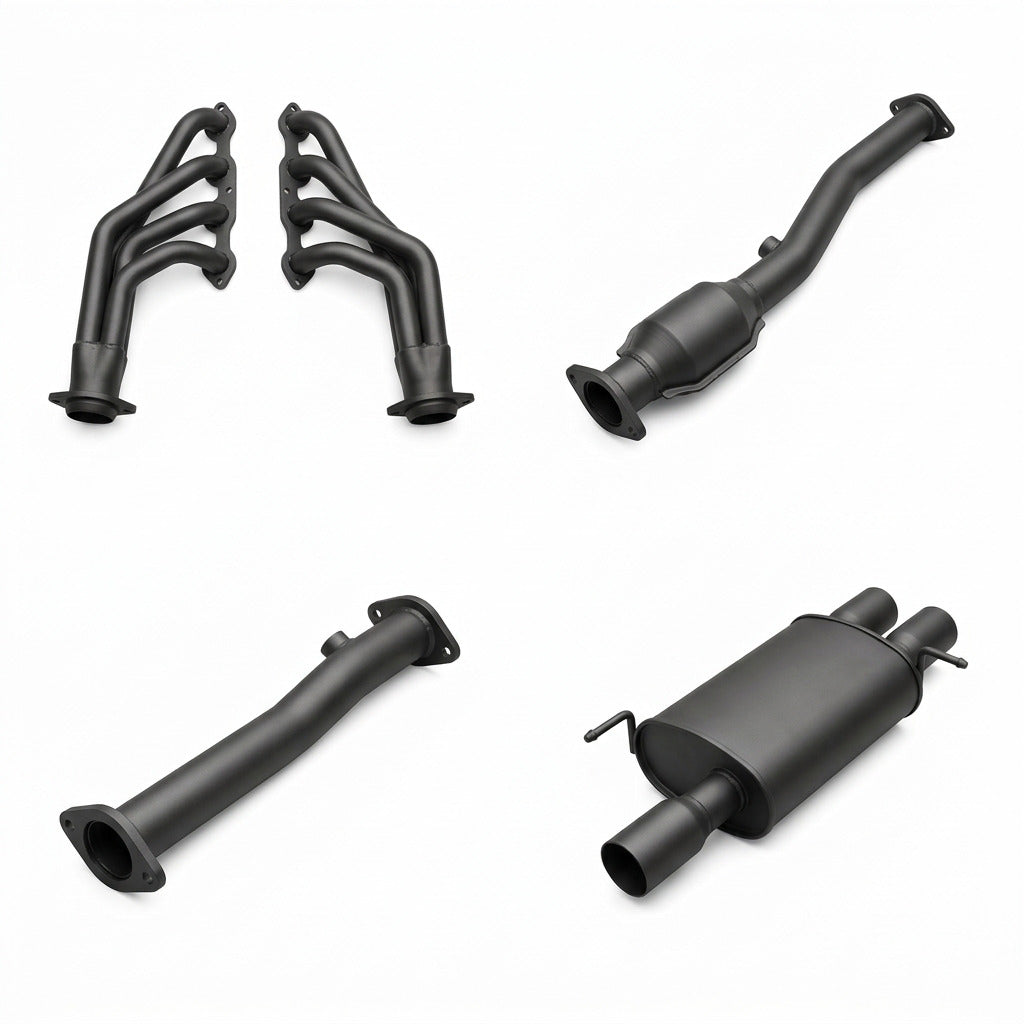 Manta | Extractors & 3″ Full Exhaust System | Toyota Landcruiser 200 URJ202 4.6L V8 Petrol Wagon 2012–2021