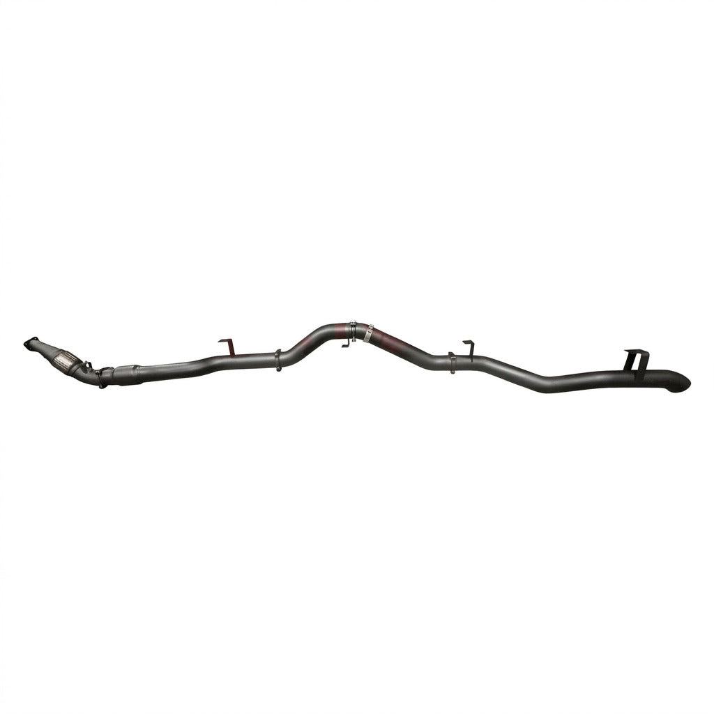 Manta | 4in Turbo Back Exhaust with Cat | Toyota Landcruiser VDJ79 V8 Dual Cab Ute 2012–2016 (Pre-DPF)