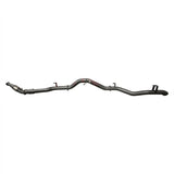 Manta | 4in Turbo Back Exhaust with Cat | Toyota Landcruiser VDJ79 V8 Dual Cab Ute 2012–2016 (Pre-DPF)