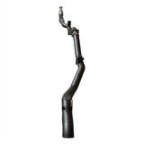 Manta | 4in Turbo Back Exhaust with Cat | Toyota Landcruiser VDJ79 V8 Dual Cab Ute 2012–2016 (Pre-DPF)