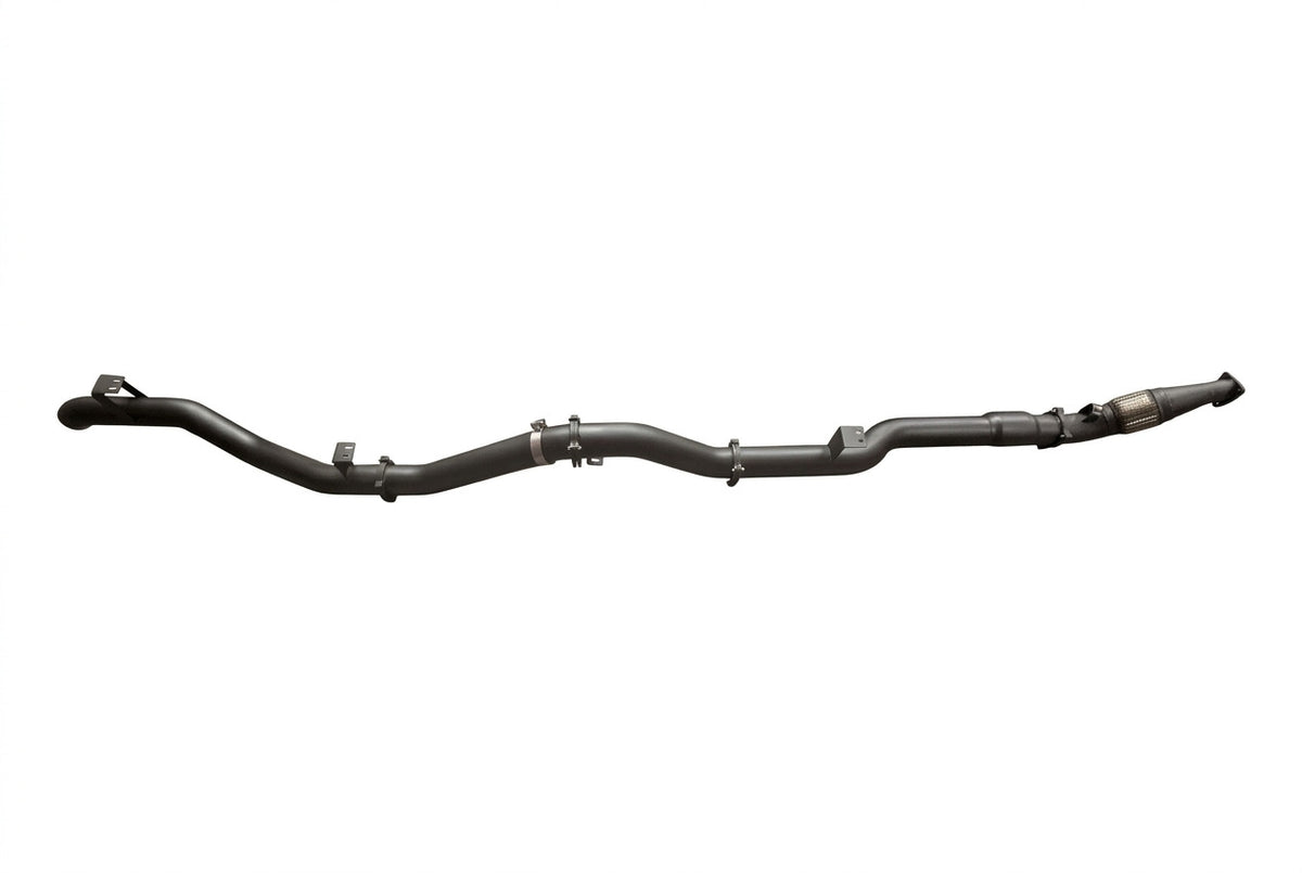 Manta | 4in Turbo Back Exhaust with Cat | Toyota Landcruiser VDJ79 V8 Dual Cab Ute 2012–2016 (Pre-DPF)