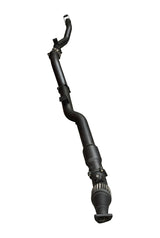 Manta | 4in Turbo Back Exhaust with Cat | Toyota Landcruiser VDJ79 V8 Dual Cab Ute 2012–2016 (Pre-DPF)