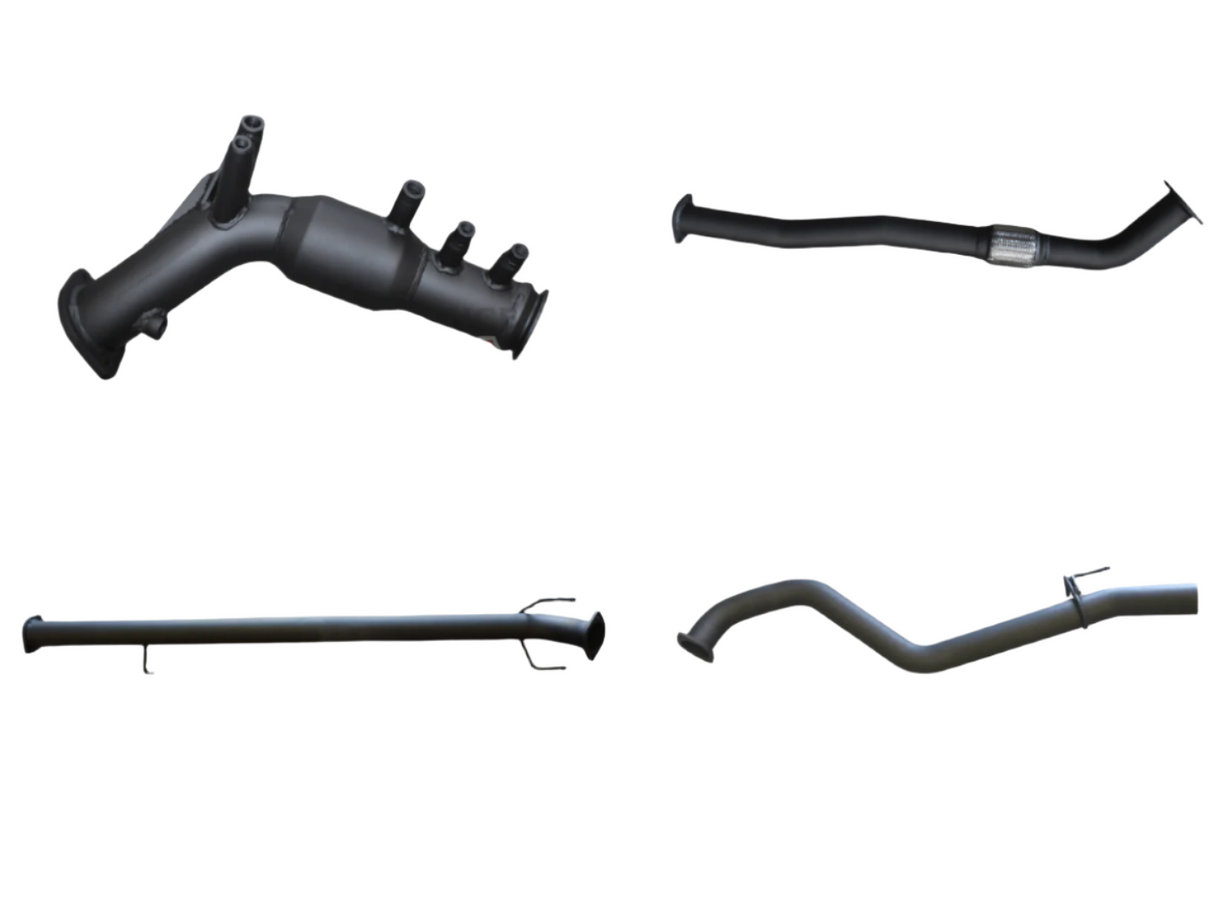 Manta - Toyota Hilux GUN125R 2.4L Turbo Back 3in WOM With Cat