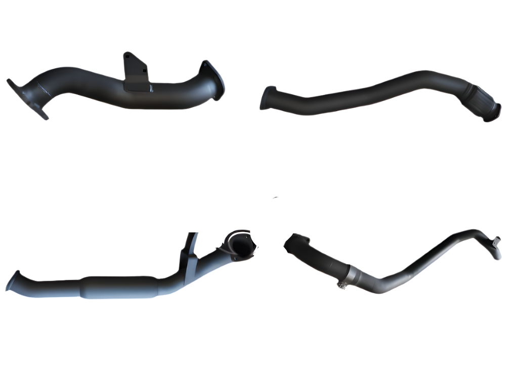 Manta | 3″ Turbo Back Exhaust with Hotdog Suit CT26 Turbo | Toyota Landcruiser HZJ80 4.2L Diesel Wagon 1990–1997