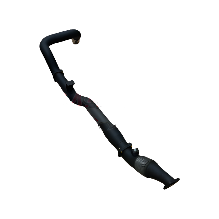 Manta | 4″ Turbo Back Side Exit With Cats | Toyota Landcruiser VDJ79 V8 Dual Cab Ute 2016–2025