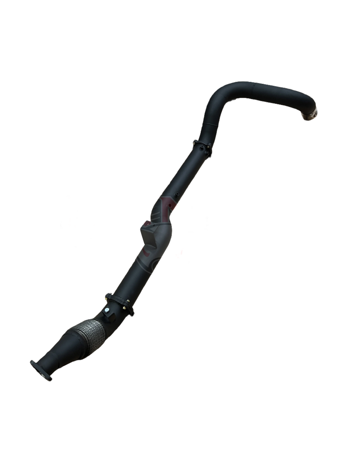 Manta | 4″ Turbo Back Side Exit Without Cats | Toyota Landcruiser VDJ79 V8 Dual Cab Ute 2016–2025