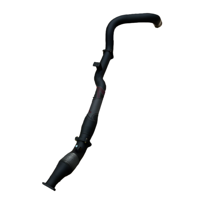 Manta | 4″ Turbo Back Side Exit With Cats | Toyota Landcruiser VDJ79 V8 Dual Cab Ute 2012–2016