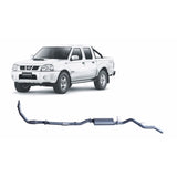 Redback Performance - Nissan Navara D22 3.0L (11/2001 - 12/2006) Exhaust "Cat & Muffler"