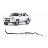 Redback 4x4 Performance System - Nissan Navara D22 (2001 - 2008) Performance Exhaust System