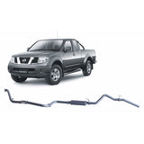 Redback Extreme Duty - Nissan Navara D40 (2007 - 2015) 2.5L Performance Exhaust System