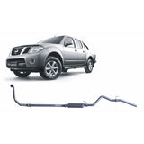 Redback 4x4 Performance System for Nissan Navara (01/2011 - 10/2015) typically refers to a 3" Turbo Back Exhaust System.