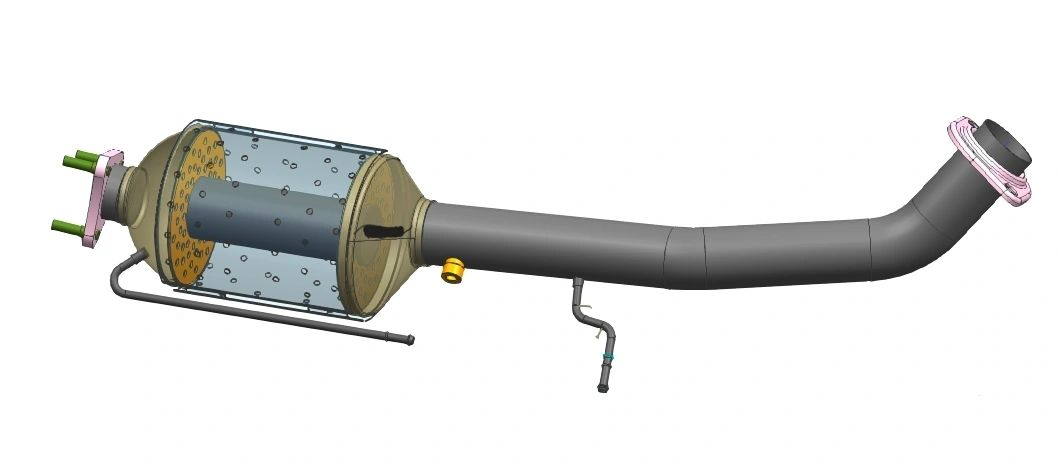 CleanCore | NO DPF Pipe Thru with Fitting Kit | Toyota Landcruiser 200 VDJ200 4.5L V8 2015–2021 RHS Off Road