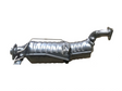 CleanCore Pipe-Through DPF for Toyota Landcruiser 70 Series VDJ76/78/79 4.5L V8 1VD-FTV 11/2016> – With Fitting Kit